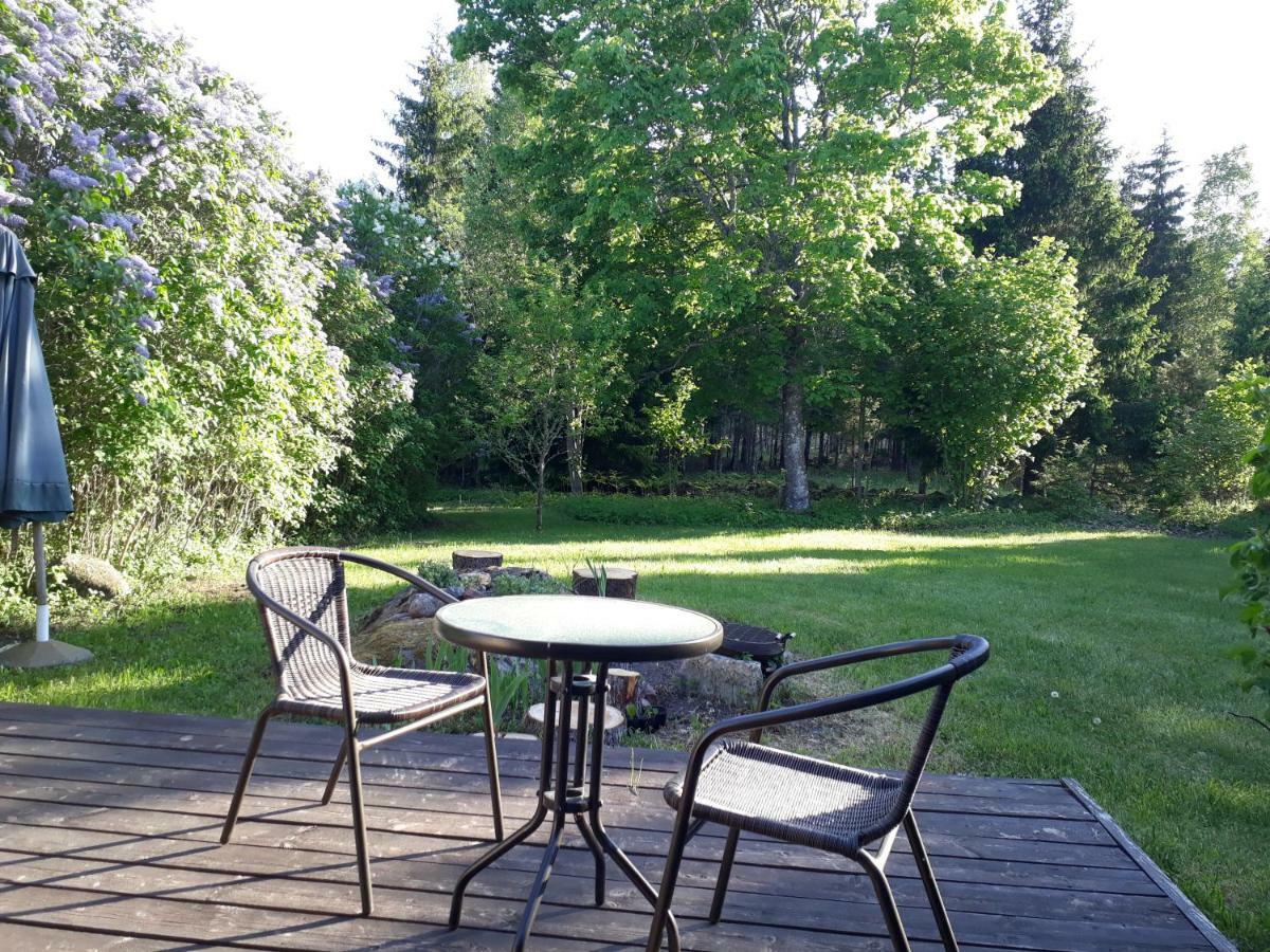 Sihi Country House Hiievalja Εξωτερικό φωτογραφία
